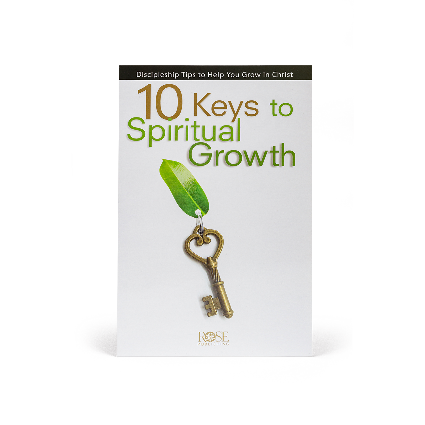 10 Keys to Spiritual Growth Reference Guide