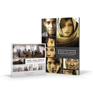 Special Offer: Face to Face Audio CD with See You Move Worship CD