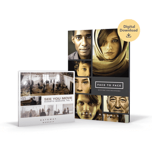 Special Offer: Face to Face Audio Digital Download with See You Move Worship CD