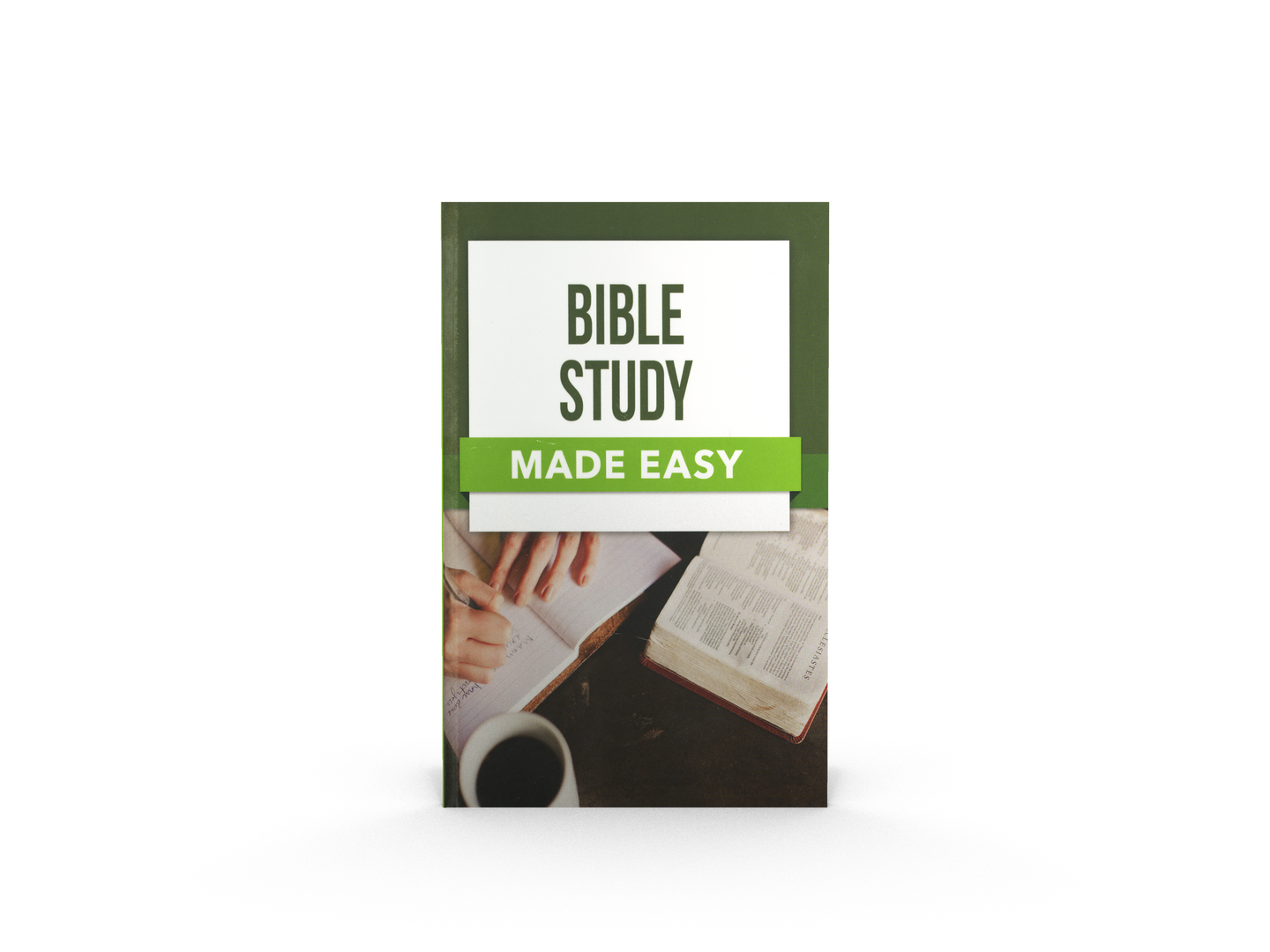 Bible Study Made Easy Book