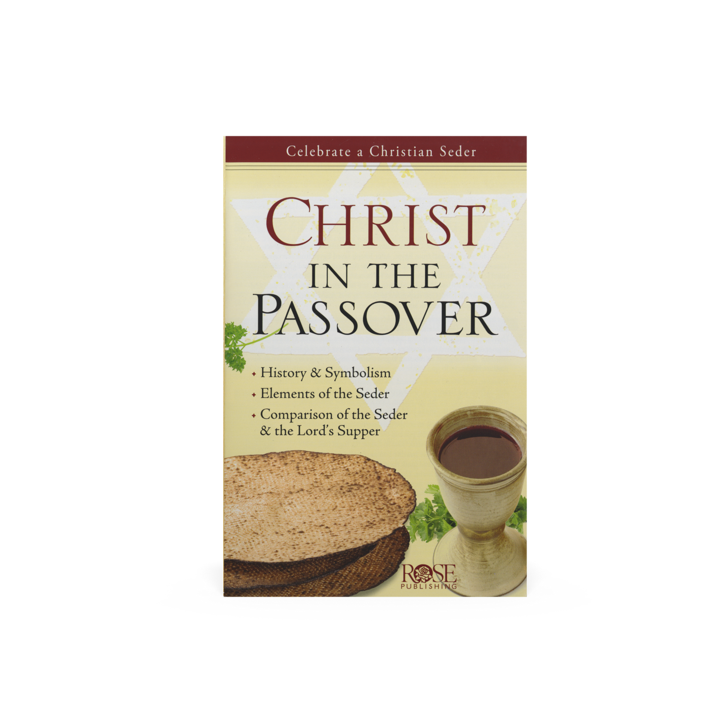 Christ in the Passover Reference Guide