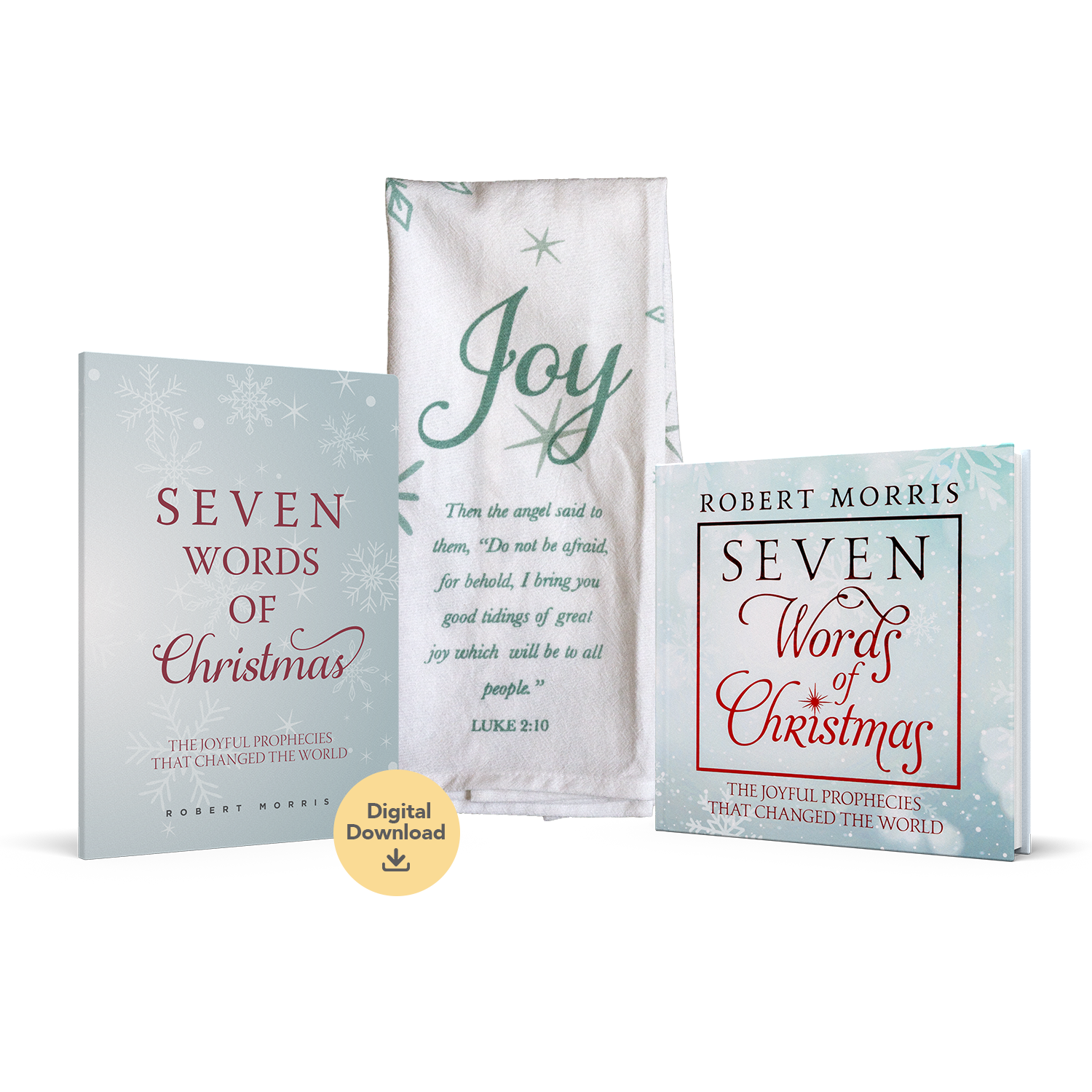 The Seven Words of Christmas Bundle with Digital Video