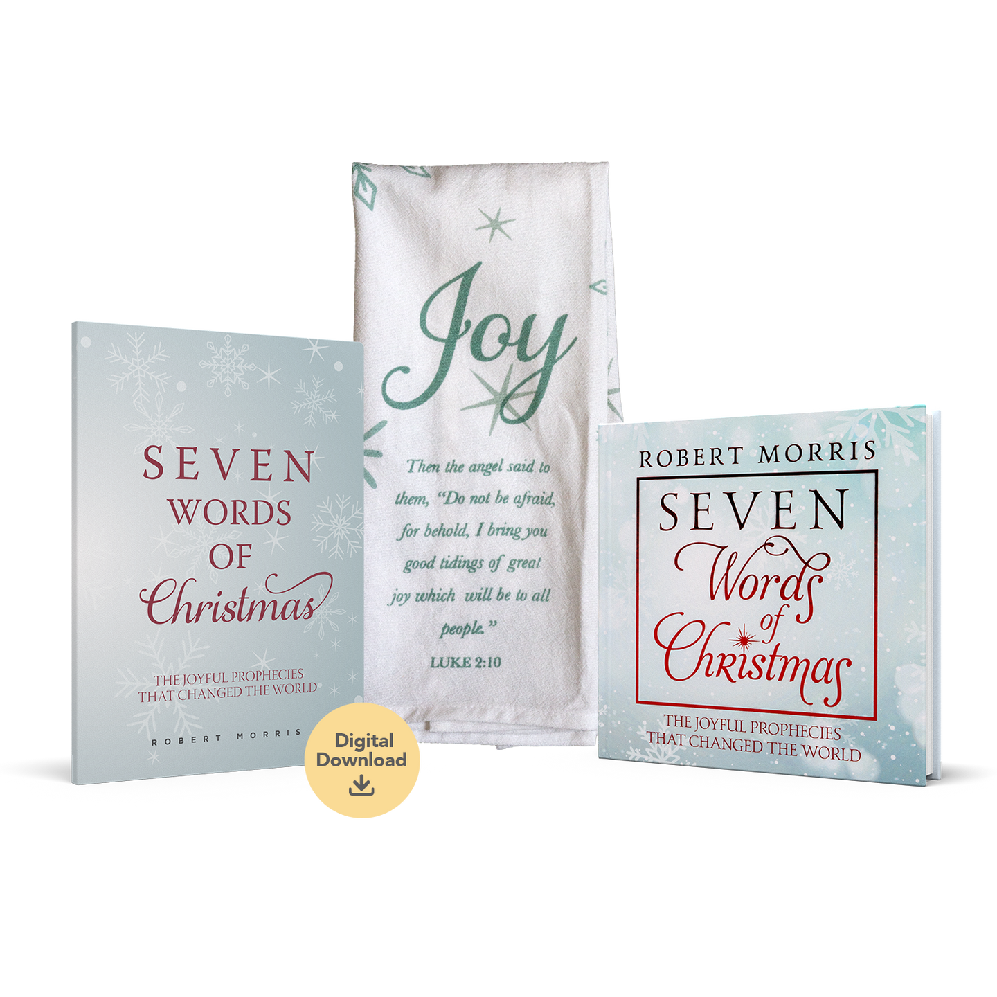 The Seven Words of Christmas Bundle with Digital Video