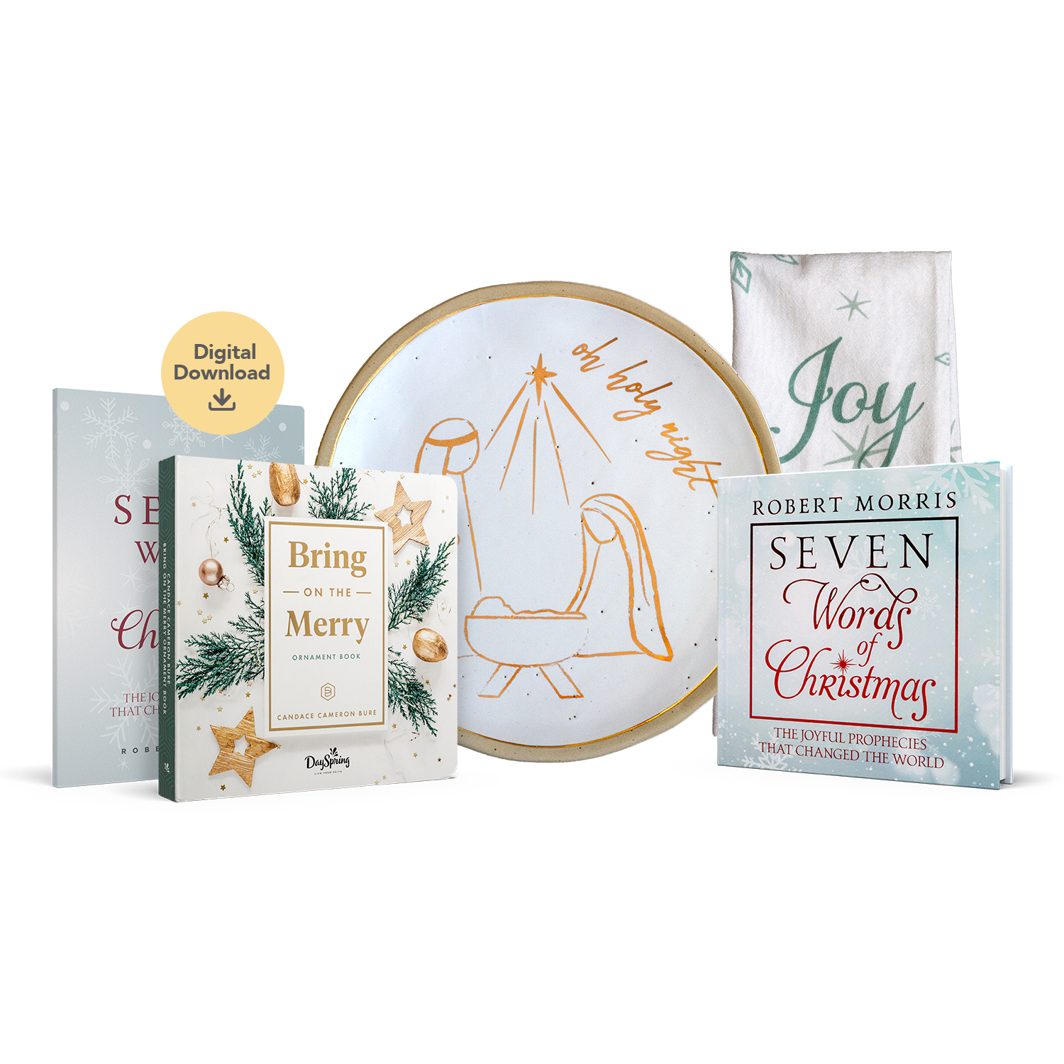 The Seven Words of Christmas Collection with Digital Video