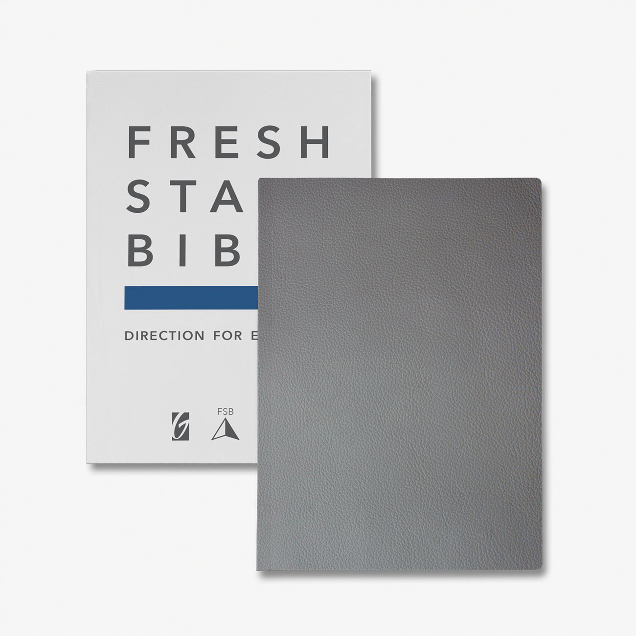 Fresh Start Bible Leather Premium Edition
