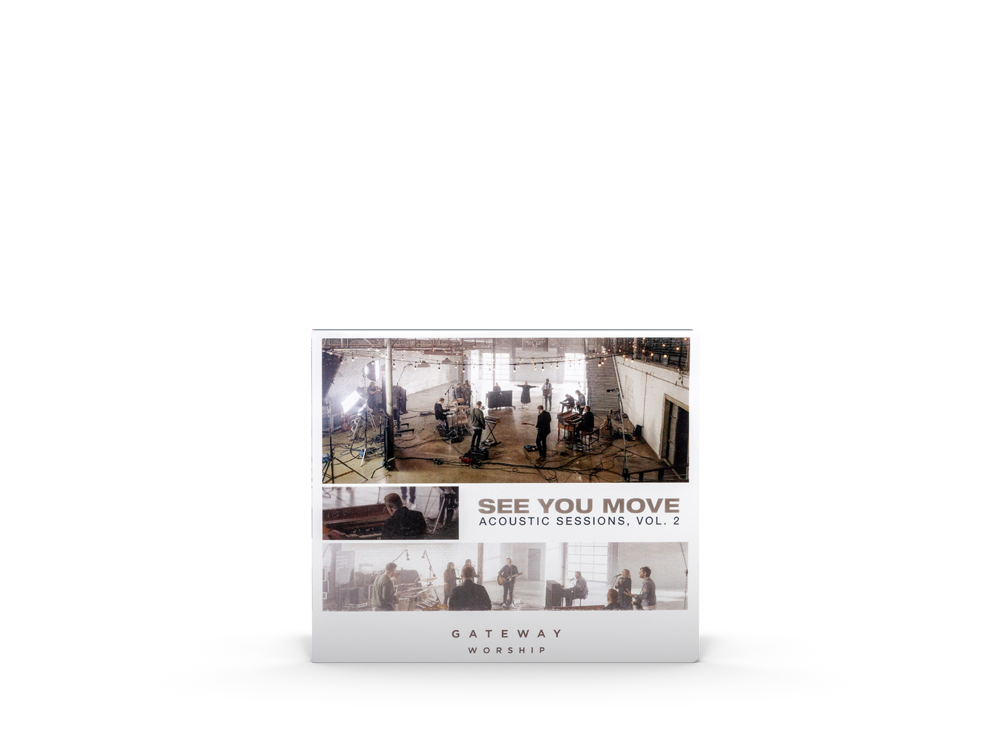 See You Move Gateway Worship Acoustic CD
