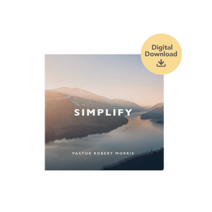 Simplify Special Audio Digital Download