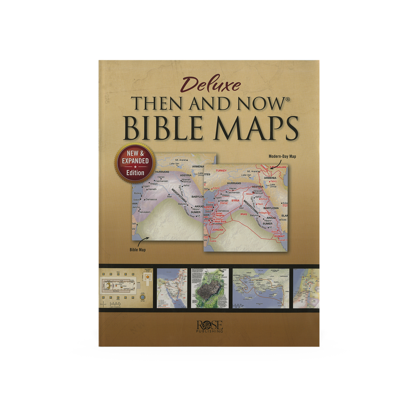Then and Now Bible Maps Book