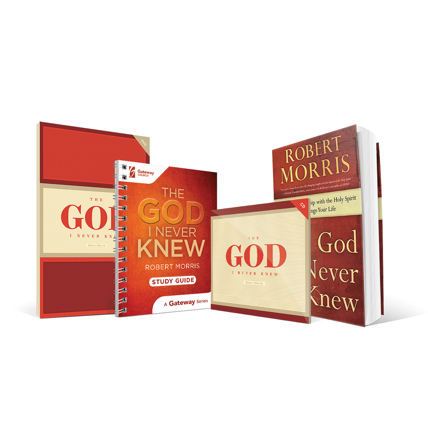 The God I Never Knew Collection