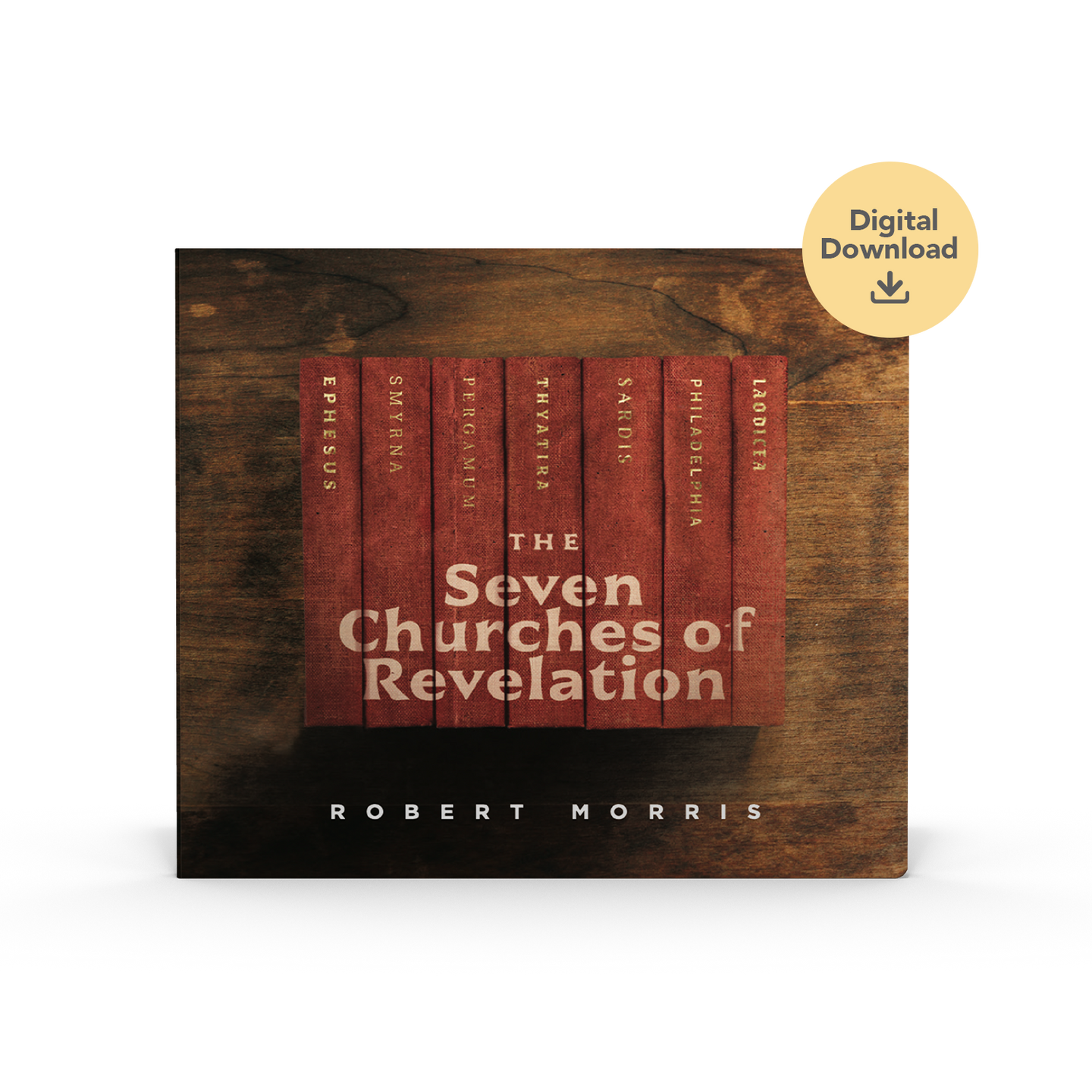 The Seven Churches of Revelation Audio Digital Download