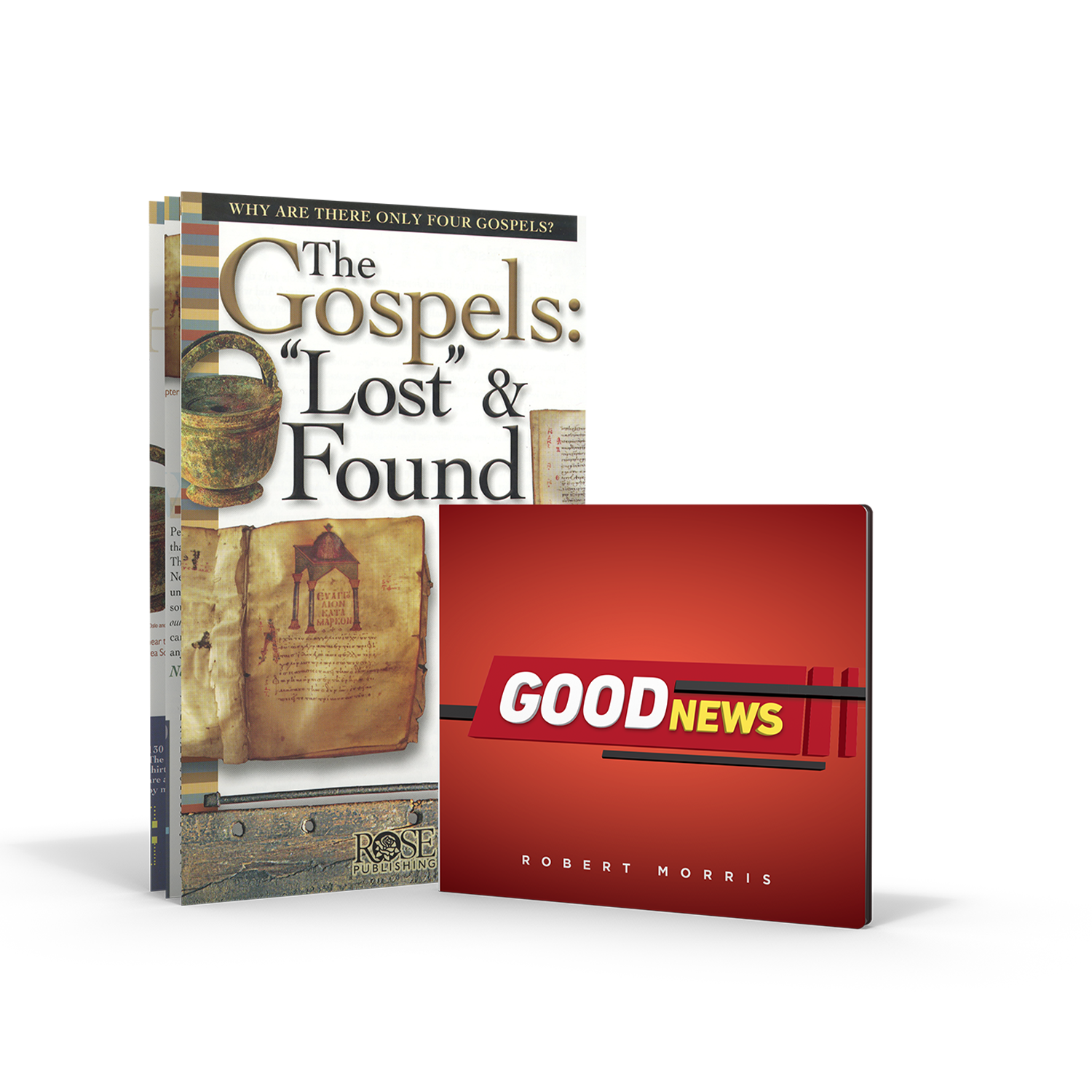 Special Offer: Good News CD with The Gospels: Lost & Found Reference Guide
