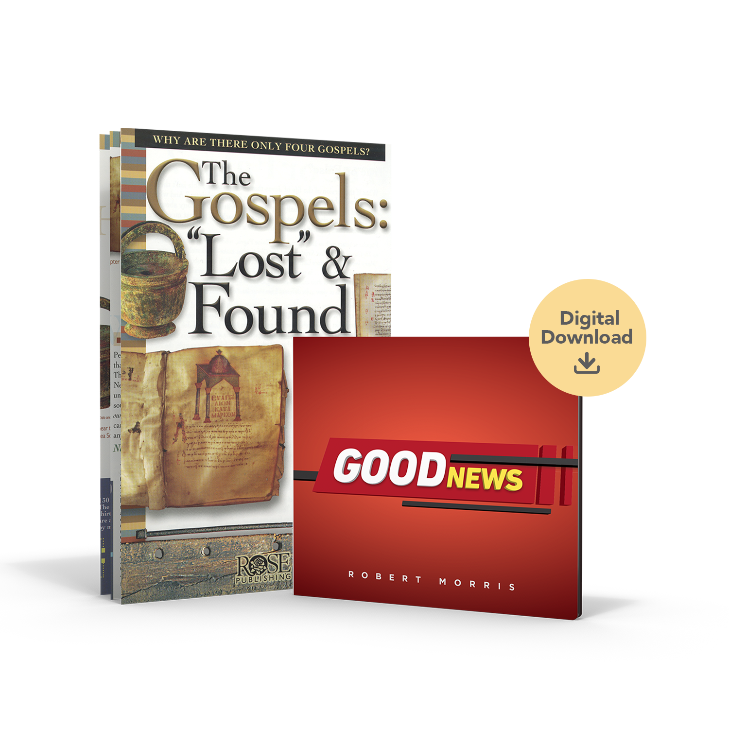 Special Offer: Good News Audio Digital Download with The Gospels: Lost & Found Reference Guide