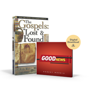 Special Offer: Good News Audio Digital Download with The Gospels: Lost & Found Reference Guide