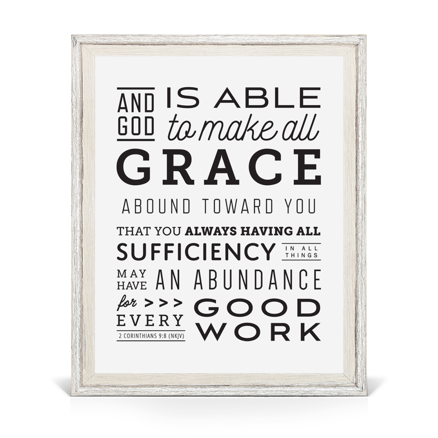 Special Offer: Amazing Grace Art Print