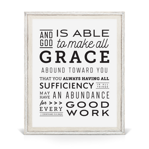 Special Offer: Amazing Grace Art Print