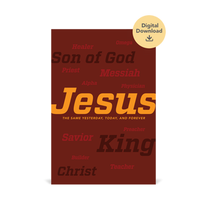 Jesus Audio Digital Download