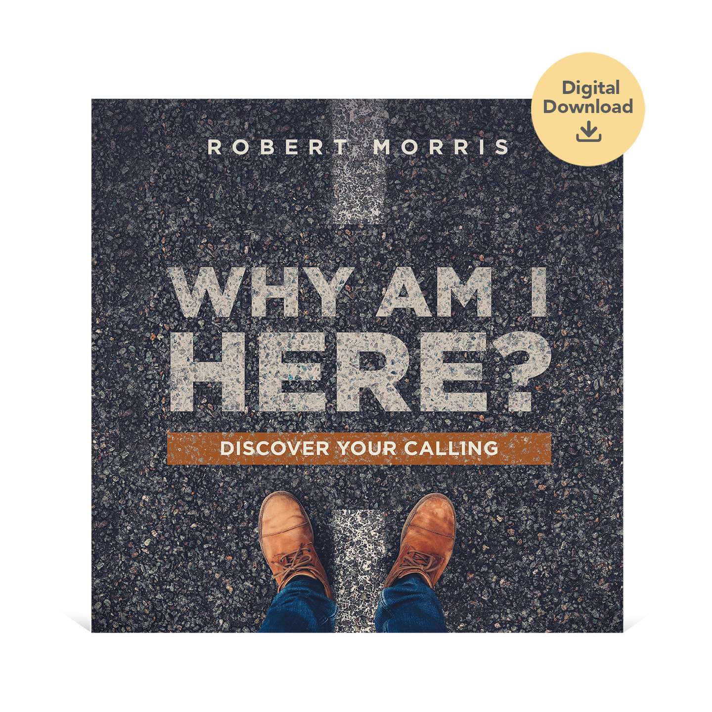 Why Am I Here? Audio Digital Download