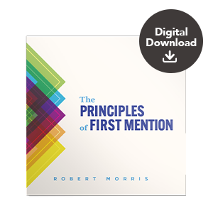 The Principles of First Mention Video Digital Download